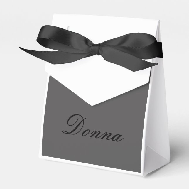 Easter & Lillies - Favor Boxes (Front Side)