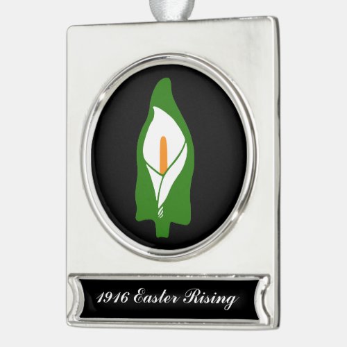 Easter Lily Banner Decoration