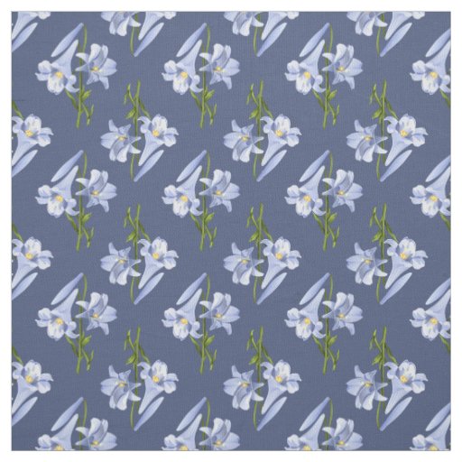 Easter Lily Bouquet Fabric