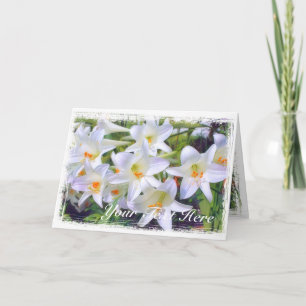 Easter Lily Card