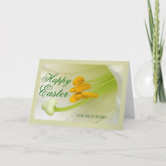 Easter Lily Holiday Card