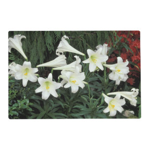Easter Lily (Lilium regale) Placemat