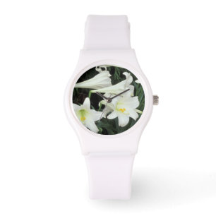 Easter Lily (Lilium regale) Watch