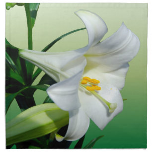 Easter Lily Napkin