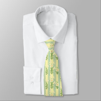 Easter Lily Neck Tie