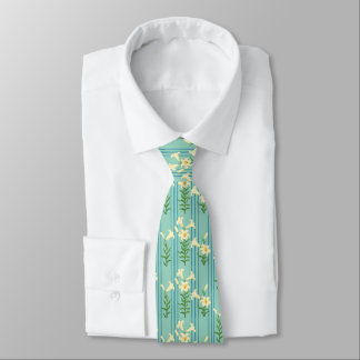 Easter Lily Neck Tie
