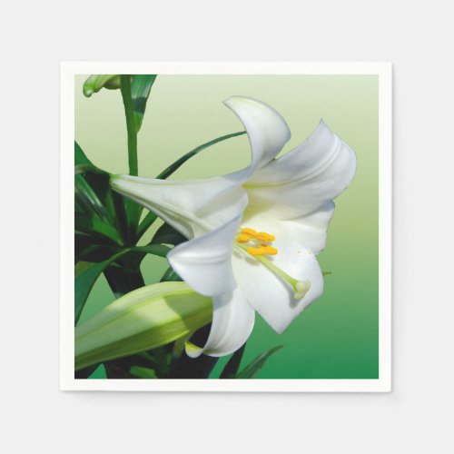 Easter Lily Paper Napkins