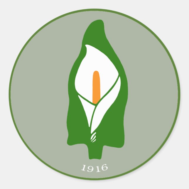 Easter Lily Stickers (Front)