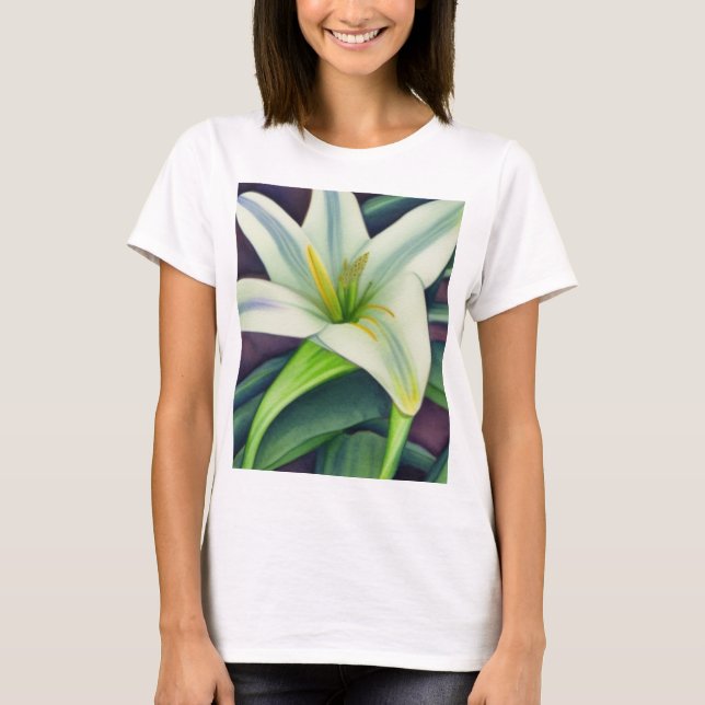 Easter Lily T-Shirt (Front)
