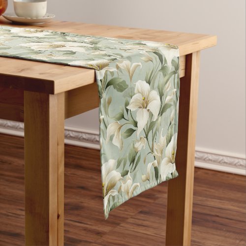 Easter Lily Table Runner