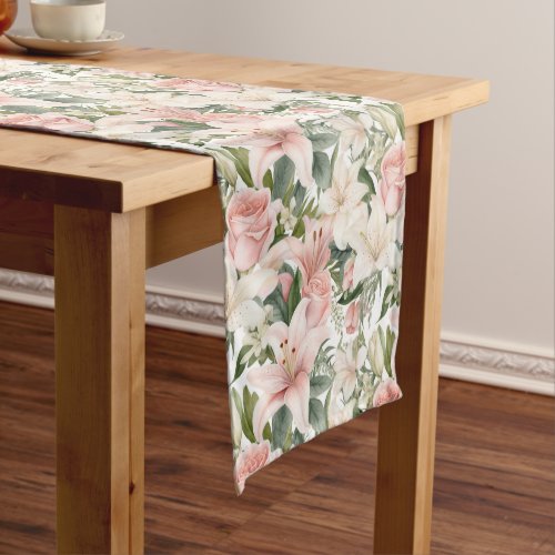 Easter Lily Table Runner