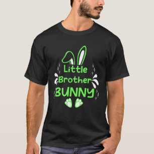 Easter Little Brother Bunny Brother Rabbit Kids Bo T-Shirt