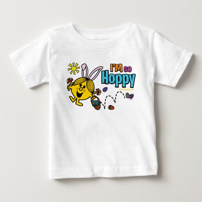 Easter Little Miss Sunshine Baby T-Shirt (Front)