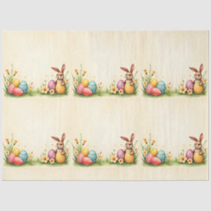 Easter Little Rabbit Popular Collection Tissue Paper