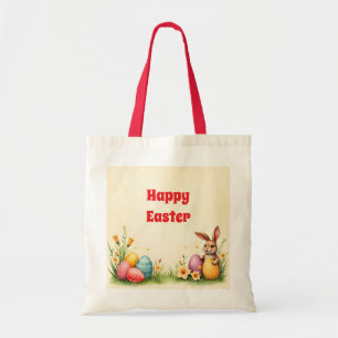 Easter Little Rabbit Popular Collection Tote Bag