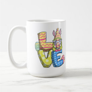 Easter love coffee mug