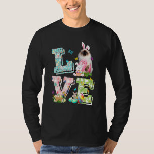 Easter Love Costume Birman Cat T-Shirt
