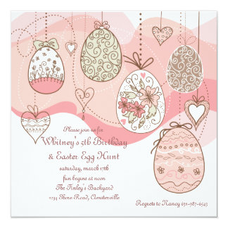 Easter Love Invitation