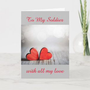 **EASTER** LOVE TO "MY SOLDIER" HOLIDAY CARD