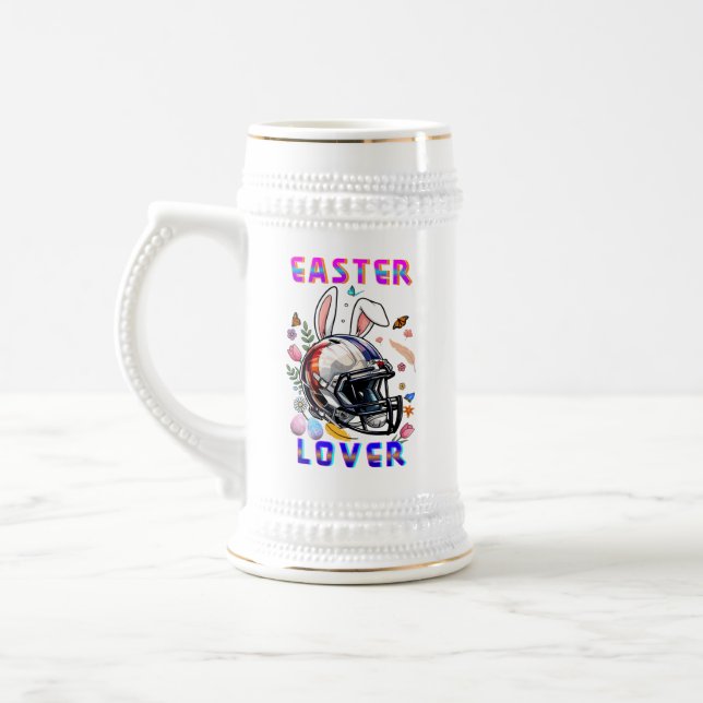 Easter Lover Beer Stein (Left)