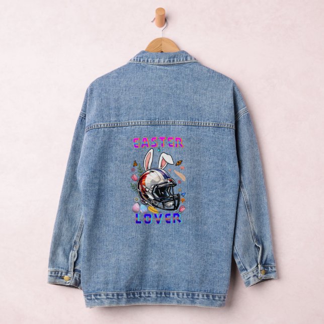 Easter Lover Denim Jacket (Hangar)