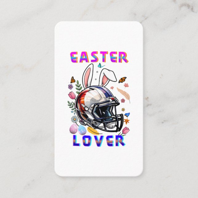 Easter Lover Discount Card (Front)