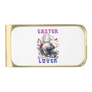 Easter Lover Gold Finish Money Clip