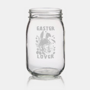 Easter Lover Mason Jar