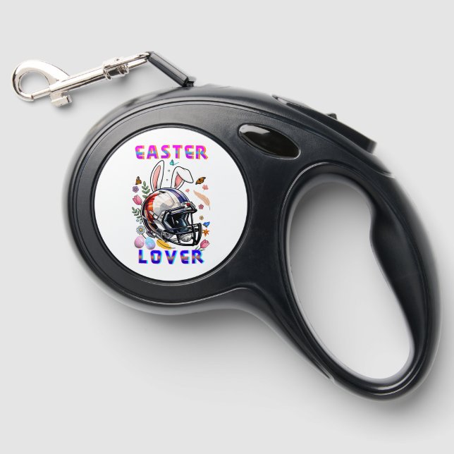 Easter Lover Retractable Pet Leash (Front)