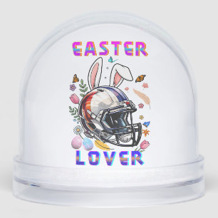 Easter Lover Snow Globe