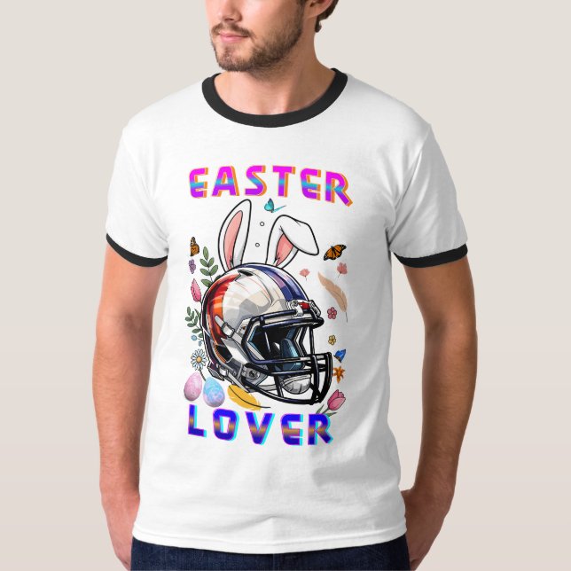 Easter Lover T-Shirt (Front)