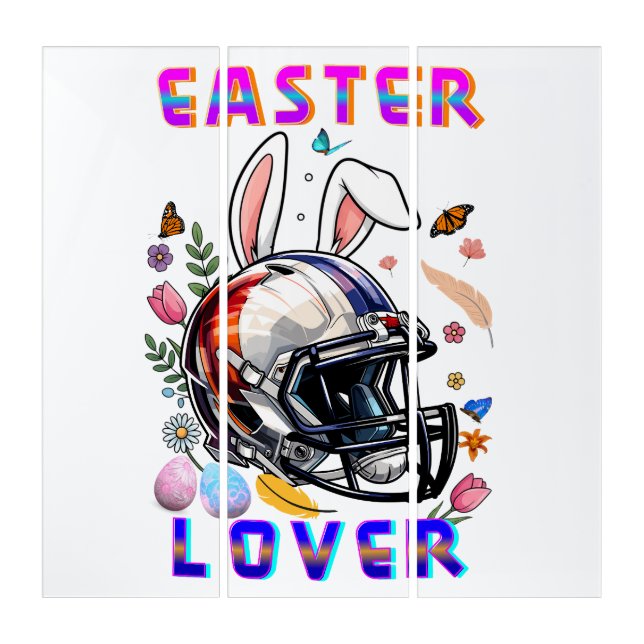 Easter Lover Triptych (Front)