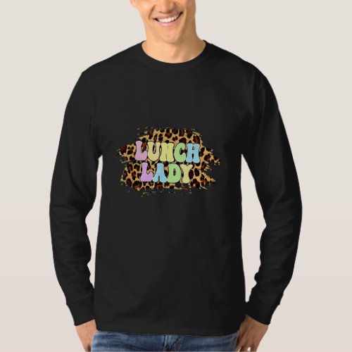 Easter Lunch Lady Teacher  Easter Day  Lunch 1 T_Shirt