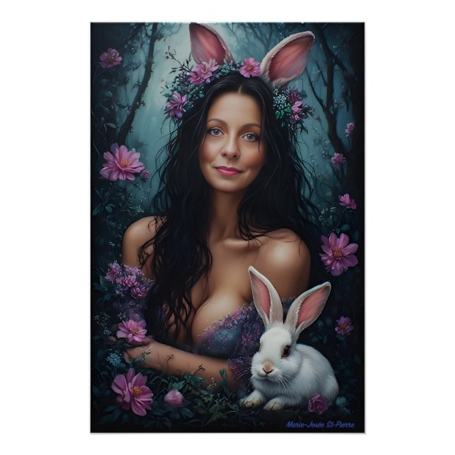 Easter Magic Poster (Front)