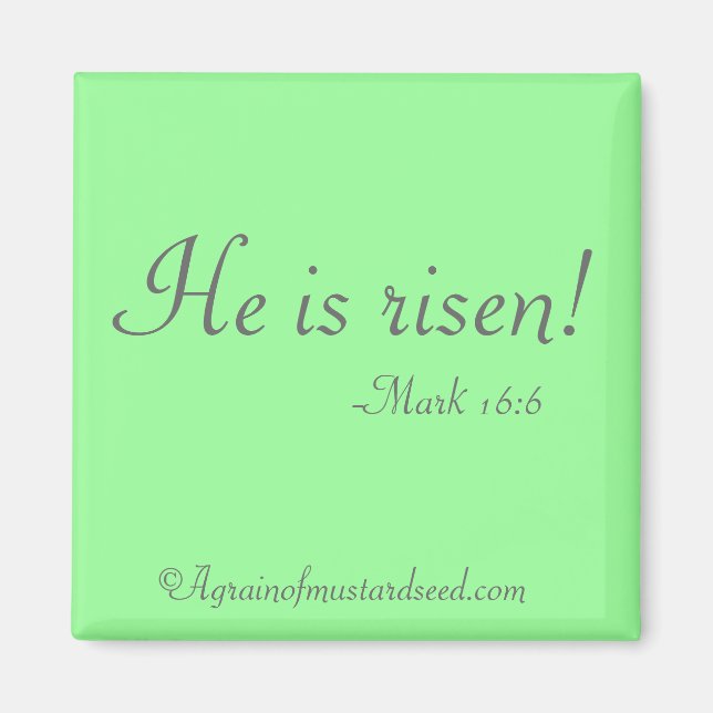 Easter Magnet (Front)