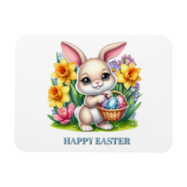Easter Magnet (Horizontal)