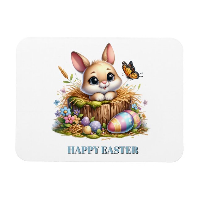 Easter Magnet (Horizontal)