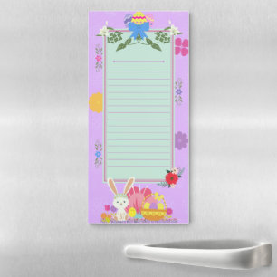 Easter Magnetic Notepad