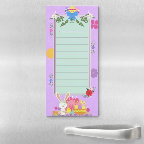 Easter Magnetic Notepad