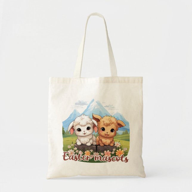Easter mascots tote bag (Front)