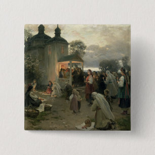 Easter Matins Button