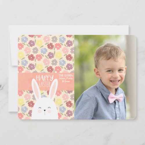 Easter Medley Photo Holiday Card