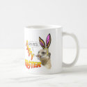 Easter Meerkat Mug Customizable