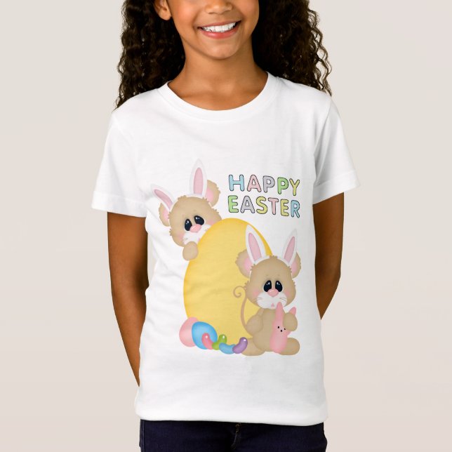 Easter Mice Holiday kids t-shirt (Front)