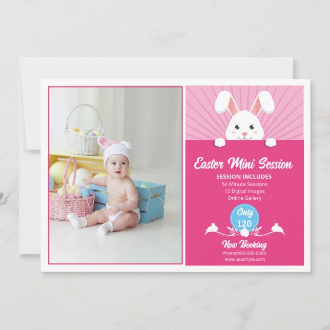 Easter Mini Session Template (Front)