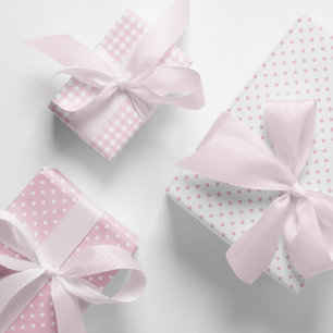Easter Mix and Match Gift Wrap in Baby Pink
