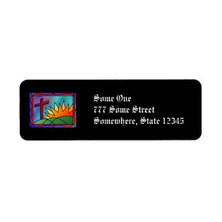 Easter Morning Address Labels