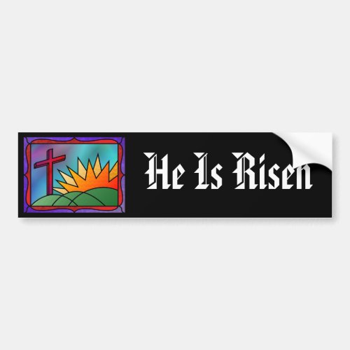 Easter Morning Bumper Sticker