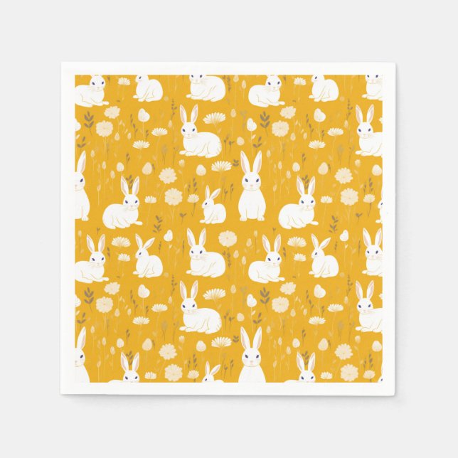 Easter Morning Delights  Napkins (Front)