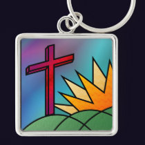 Easter Morning Keychain